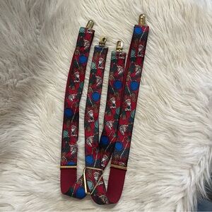 Pelican USA Men’s Santa Suspenders